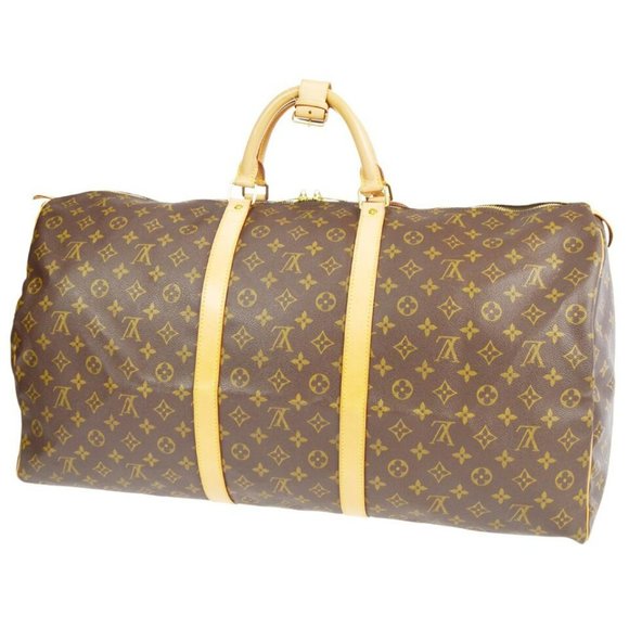 Louis Vuitton Other - Auth Louis Vuitton Keepall 60 Travel monogram duffle bag EXCELLENT